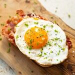 Bacon & Eggs on Toast