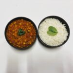 Chana masala curry