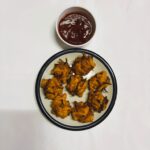 Crispy onion fritters