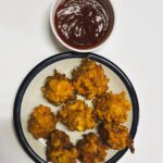 Mixed vegetable fritters