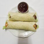 Sweet chilli wrap